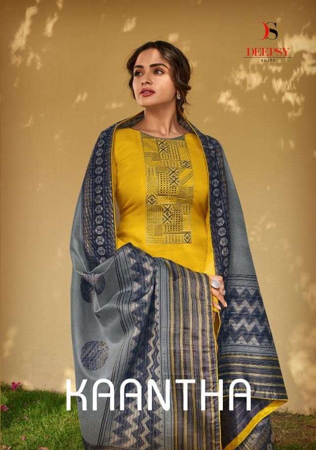 Kaantha  by DEEPSY SUITS